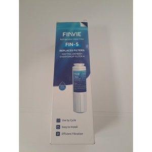 FIN-5  #4 Refrigerator Water Filter EDR4RXD1-UKF8001 Whirlpool Maytag...